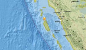 GoRiau Gempa 6 SR Guncang Pariaman Berada di 79 Km Barat Laut Siberut