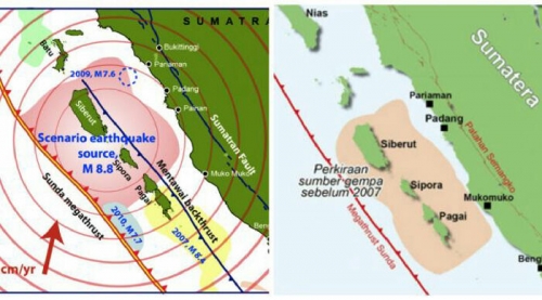 Gempa 7,8 SR Guncang Mentawai, Ramalan Mengerikan Brian Tucker Terbukti