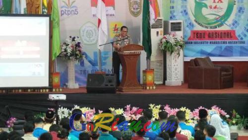 Dikawal Ketat, Kapolri Jenderal Tito Karnavian Bahas Bhineka Tunggal Ika Dihadapan BEM se Nusantara di Pekanbaru