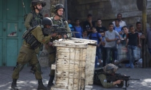 GoRiau Tentara Israel Serang Bayi Palestina dengan Granat Setrum