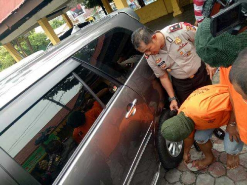 Waspada! Begini Salah Satu Trik Licik Pencuri Modus Gembos Ban di Pekanbaru dalam Beraksi, Targetnya Nasabah Bank
