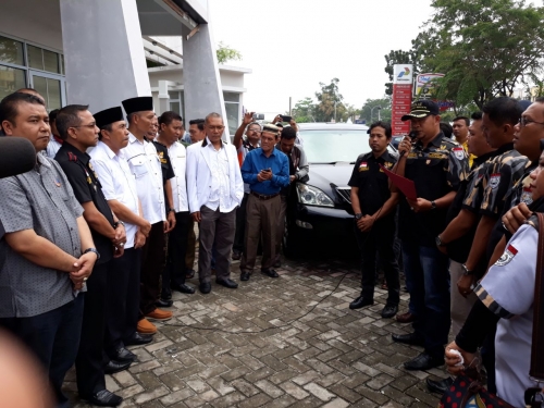 DPW Pekat Riau Deklarasikan Dukungannya untuk Nomor 1, Syamsuar - Edy Natar Nasution