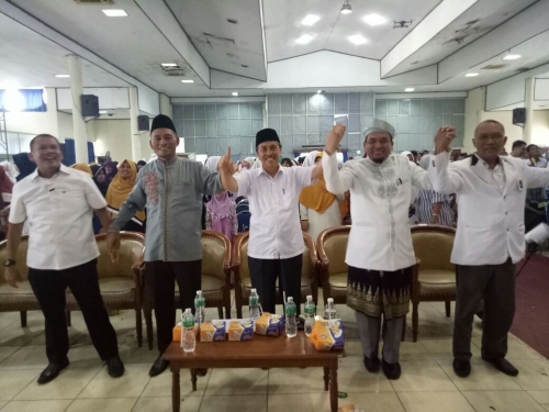 Panglima Perangnya Syamsuar - Edy Natar Nasution Sudah Dinobatkan di Gedung Juang 45