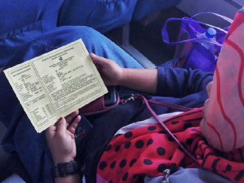 KKP Kelas II Pekanbaru Bagikan 12.000 Health Alert Card untuk WNI dan WNA yang Masuk ke Riau