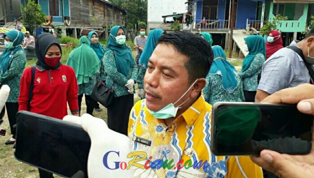 Jadi Zona Kuning Covid-19, Pelalawan Malah Tambah 2 Pasien Positif