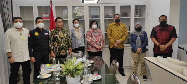 Jadi Kasus Hukum Pengelolaan Sampah Pertama di Indonesia, Menteri LHK Dukung Polda Riau
