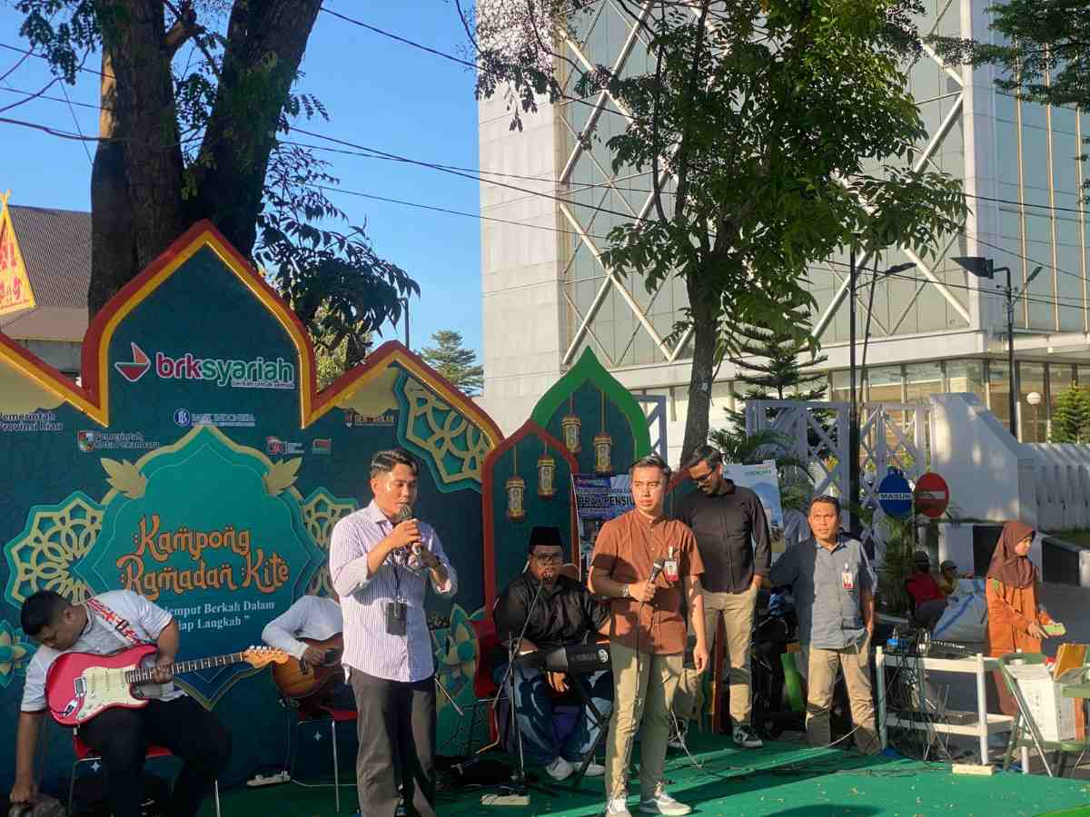 Kampong Ramadan Kite Kembali Hadir, BRK Syariah Hidupkan Ghirah Ramadan Bersama GERAK Syariah 2026