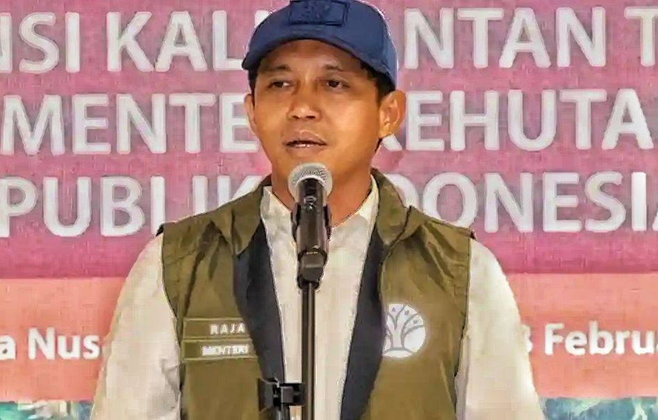 Menteri Kehutanan Kutuk Keras Pembantaian Gajah Sumatera di Pelalawan Riau