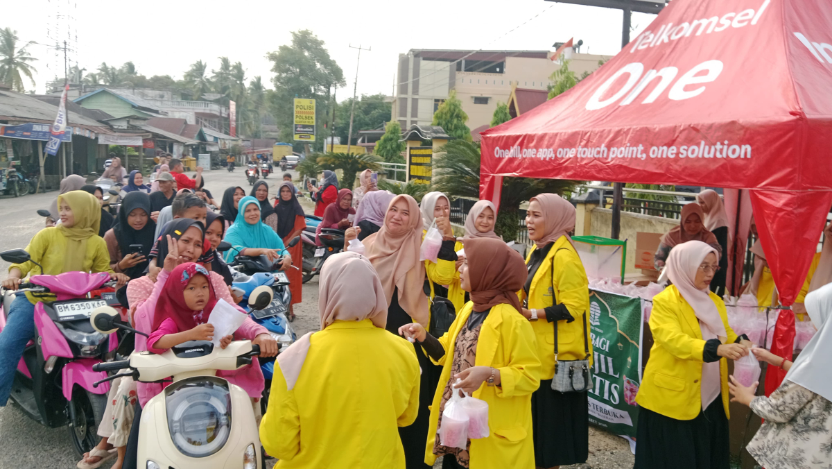 UT-Salut Kuantan Raya Gelar Safari Ramadan di Baserah