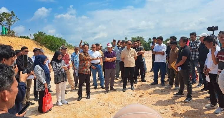 Sengketa Lahan Tol Pekanbaru, Surat Keterangan Camat Rumbai Tuai Sorotan