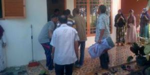 GoRiau Saat Ayun Bayi Dekat Istrinya, Polisi Bunuh Diri dengan Tembakkan Revolver ke Kepalanya