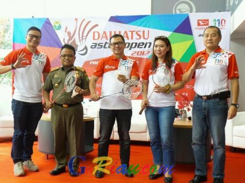 Cari Atlet Bulutangkis Terbaik di Kota Bertuah, Pasangan Legendaris ini Kembali Gelar Daihatsu Astec Open 2017, Pekanbaru Perdana