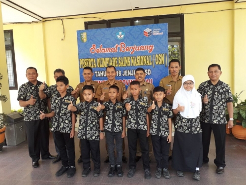 Kuansing Utus 6 Siswa Ikuti OSN SD Riau 2018