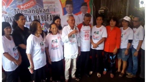 Sekelompok Orang Mengaku Keponakan Prabowo Dukung Jokowi, Keluarga Prabowo Tak Mengenalnya
