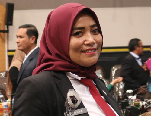 Badria Rikasari Ditunjuk Sebagai Plt Sekwan DPRD Pekanbaru