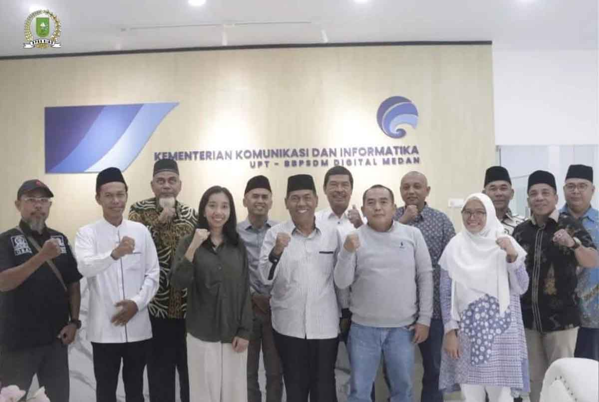 Komisi I DPRD Riau BBPSDMKI Medan Perdalam Soal Beasiswa DTS
