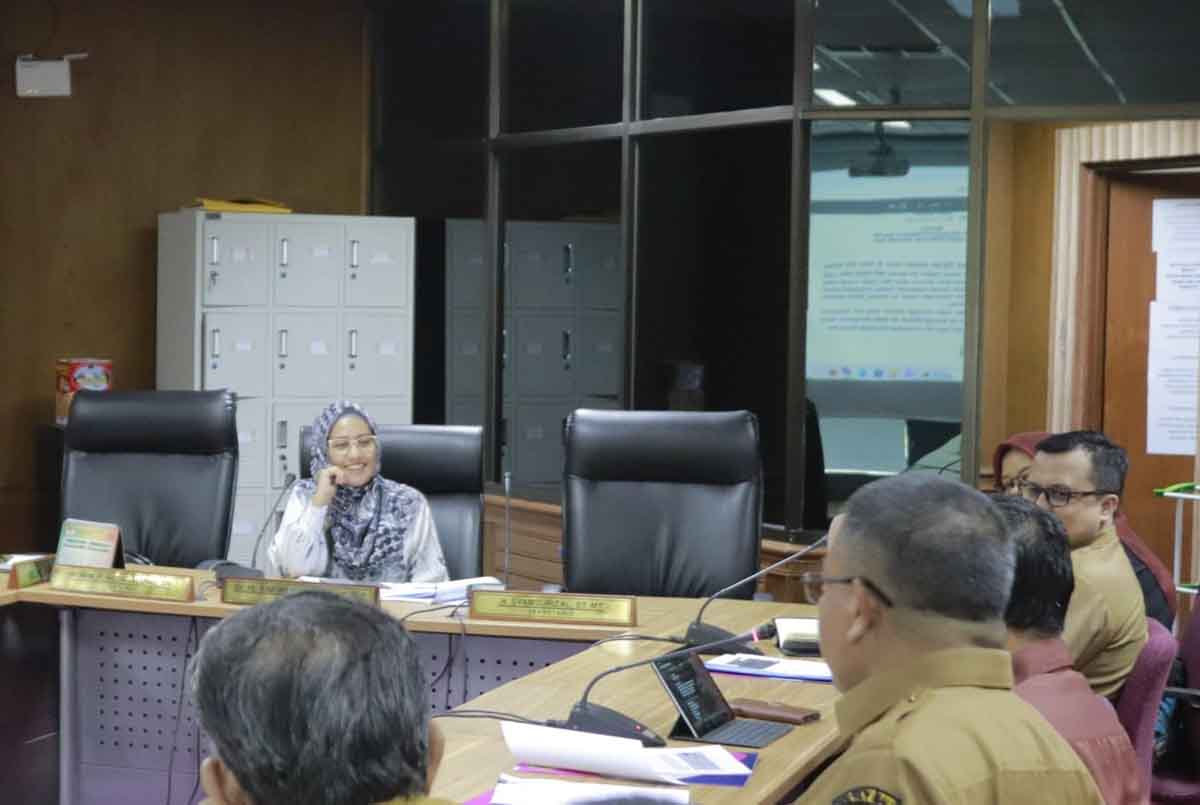 Bahas Soal PPPK Tak Sesuai Penempatan Komisi V DPRD Riau Undang BKN di RDP