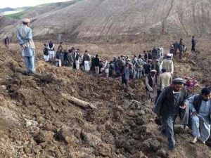 GoRiau Longsor di Afghanistan Renggut 350 Nyawa, Ribuan Orang Masih Tertimbun