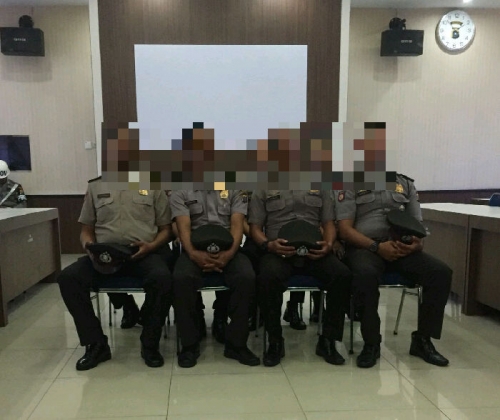 Positif Gunakan Narkoba, 8 Oknum Polisi di Pekanbaru Dihukum di Ruang Khusus