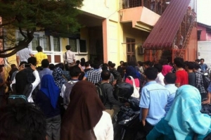 GoRiau Pembunuh Dosen UMSU Medan di Hardiknas Mengaku Siapkan Martil dan Pisau