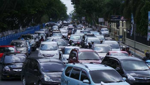 Hadapi Libur Panjang, Polda Riau Siagakan Personil Pengamanan Jalan Raya Serta Rekayasa Lalu Lintas