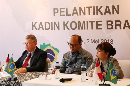 Kadin Indonesia Komite Brasil Diresmikan Hari Ini, Dukung Peningkatan Hubungan Kedua Negara