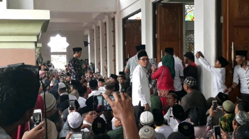 Tabligh Akbar di Kuansing, Ustaz Abdul Somad Protes Panitia