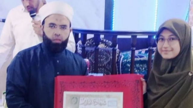 Mahasiswi Asal Agam Juara I Tahfiz Quran di Kairo