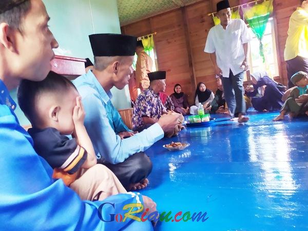 Hari Kedua Idul Fitri, Masyarakat Renak Dungun Pulau Merbau Gelar Kunjungan Sekampung