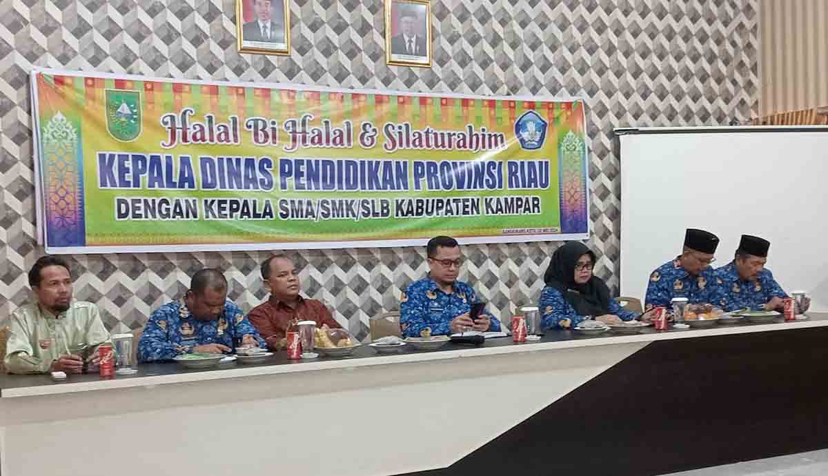 Pantau Kebutuhan di Daerah, Ini yang Dilakukan Disdik Riau
