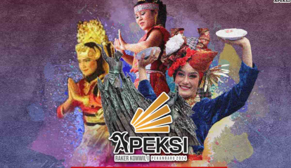 Karnaval dan Pawai Budaya Meriahkan Raker Apeksi Komwil I di Pekanbaru