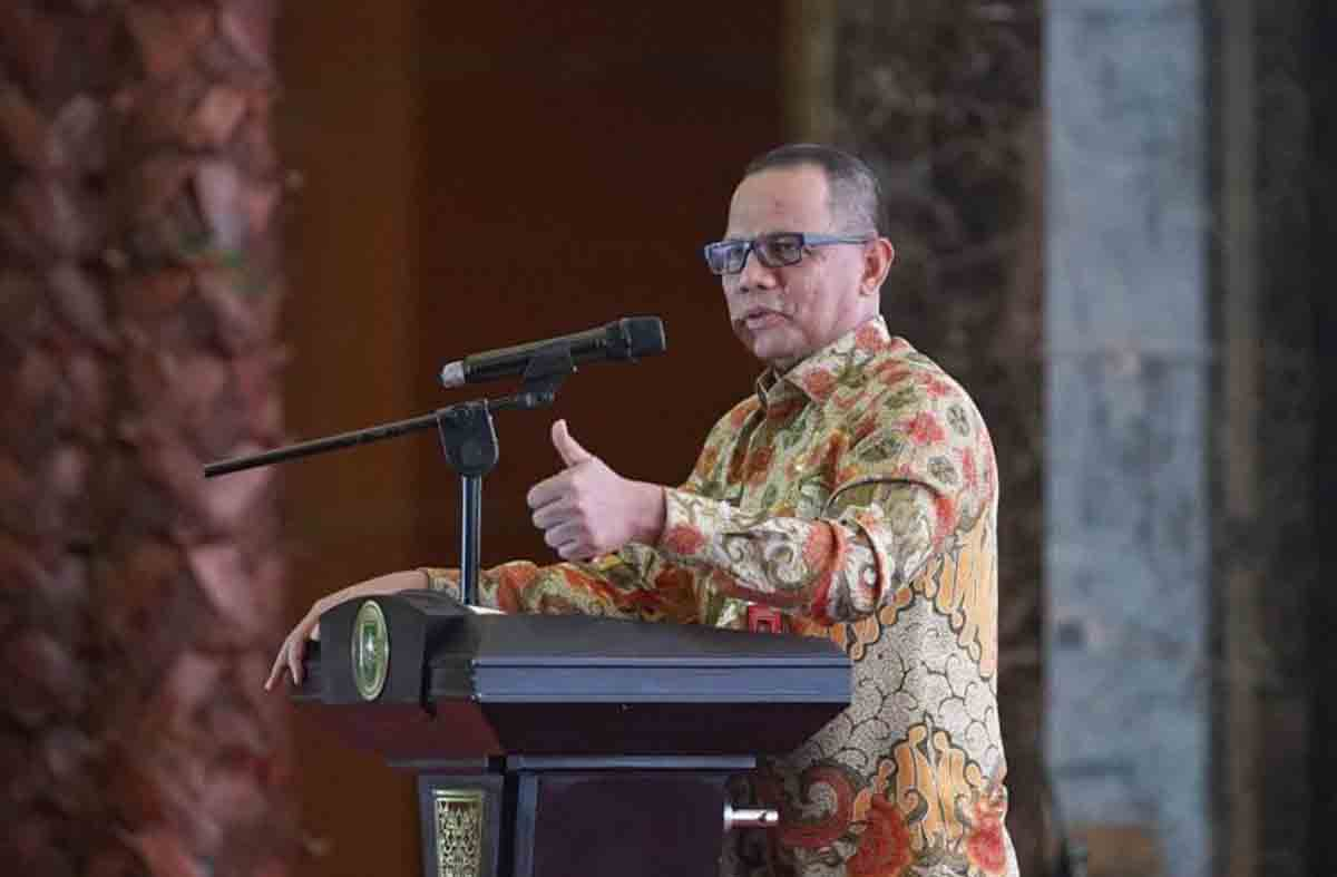GoRiau - Dirjen BPD Kemendagri Takjub dengan Perhatian Pemprov Riau ...