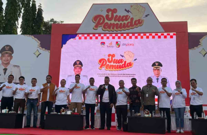 Dari Kegiatan Sua Pemuda Apeksi, PJ Walikota Pekanbaru: Jangan Hanyut, Tapi Cermatlah Dalam Berpolitik