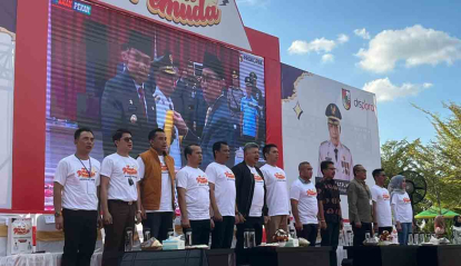 Sua Pemuda Apeksi, Pj Walikota Pekanbaru: Jangan Hanyut, Tapi Cermatlah dalam Berpolitik