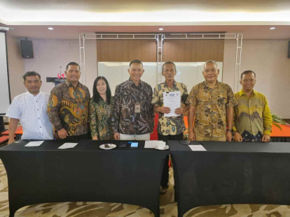 Tandatangani Perjanjian Kerjasama, KUD Produsen Karya Tani Mitra Asian Agri Siap Lakukan Replanting di Riau