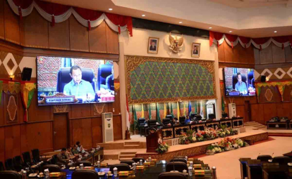 Ranperda RTRW Riau 2024-2044 Sudah Bisa Dilanjutkan
