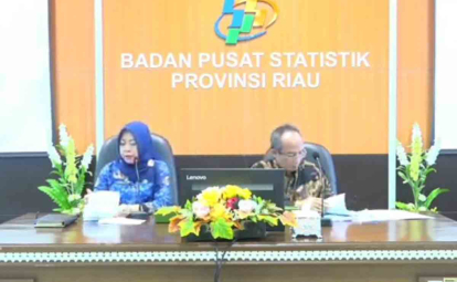 April 2024, NTP Riau Naik 2,77 Persen