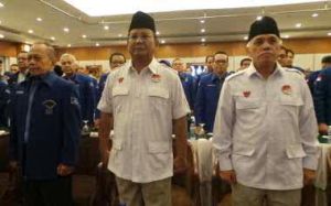 GoRiau Beri Sambutan di Rapimnas FKPPI, Prabowo Keseleo Lidah, Sebut Soekarno-Hatta