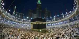GoRiau Wanita Ini Bersyahadat Gara-gara Tonton Salat Tarawih yang Disiarkan Langsung dari Makkah