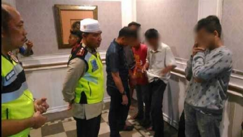 25 Orang Remaja Terjaring Razia Polisi Disejumlah Hotel di Pekanbaru, Bahkan Ada yang Kedapatan Sedang Indehoi