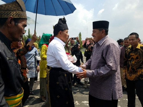 Pangdam I Bukit Barisan Mayjen TNI Ibnu Triwidodo Berkunjung ke Kabupaten Siak