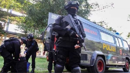 4 Bom Rakitan Alumni Unri Terduga Teroris Nyaris Akan Diledakkan di DPRD Riau dan DPR RI, Kordias: Kita Tingkatkan Lagi Pengamanan