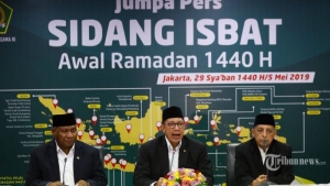 GoRiau Hasil Sidang Isbat, 1 Syawal 1440 H Jatuh Rabu