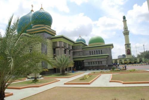 Subhanallah, 16 Ribu Jamaah Kunjungi Masjid Agung An Nur Selama Ramadan