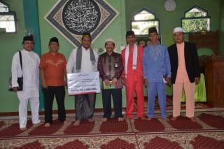 PT Pertamina RU II Dumai Awali Road Show Safari Ramadan di Masjid Habiburrahman