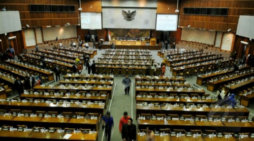 DPR Setujui 6 Calon Hakim Agung