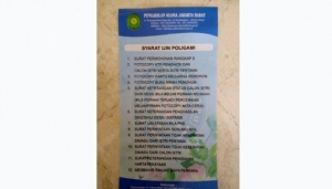 GoRiau Ini 12 Syarat yang Harus Dipenuhi Bila Ingin Berpoligami