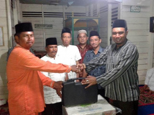 RAPP Safari Ramadan ke Tiga Desa di Pulau Padang