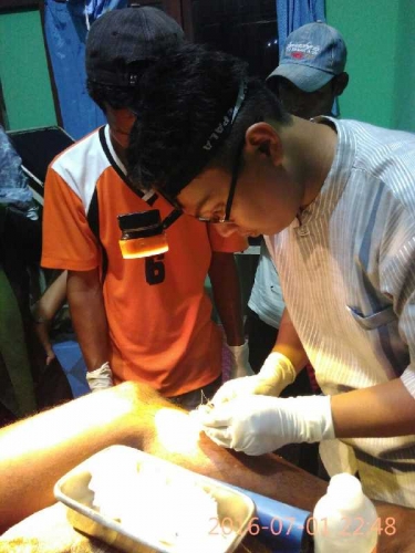Ngeri, Warga Pelangiran Inhil Diterkam Buaya Saat Memancing