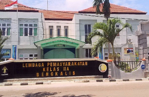 Ini Jumlah Napi LP Bengkalis yang Dapat Remisi Sempena Idul Fitri